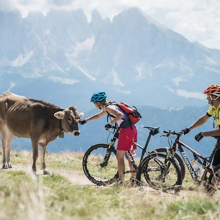 Hotel Cosmea 4 Stars - Your Dolomites Experience Ortisei Exterior foto