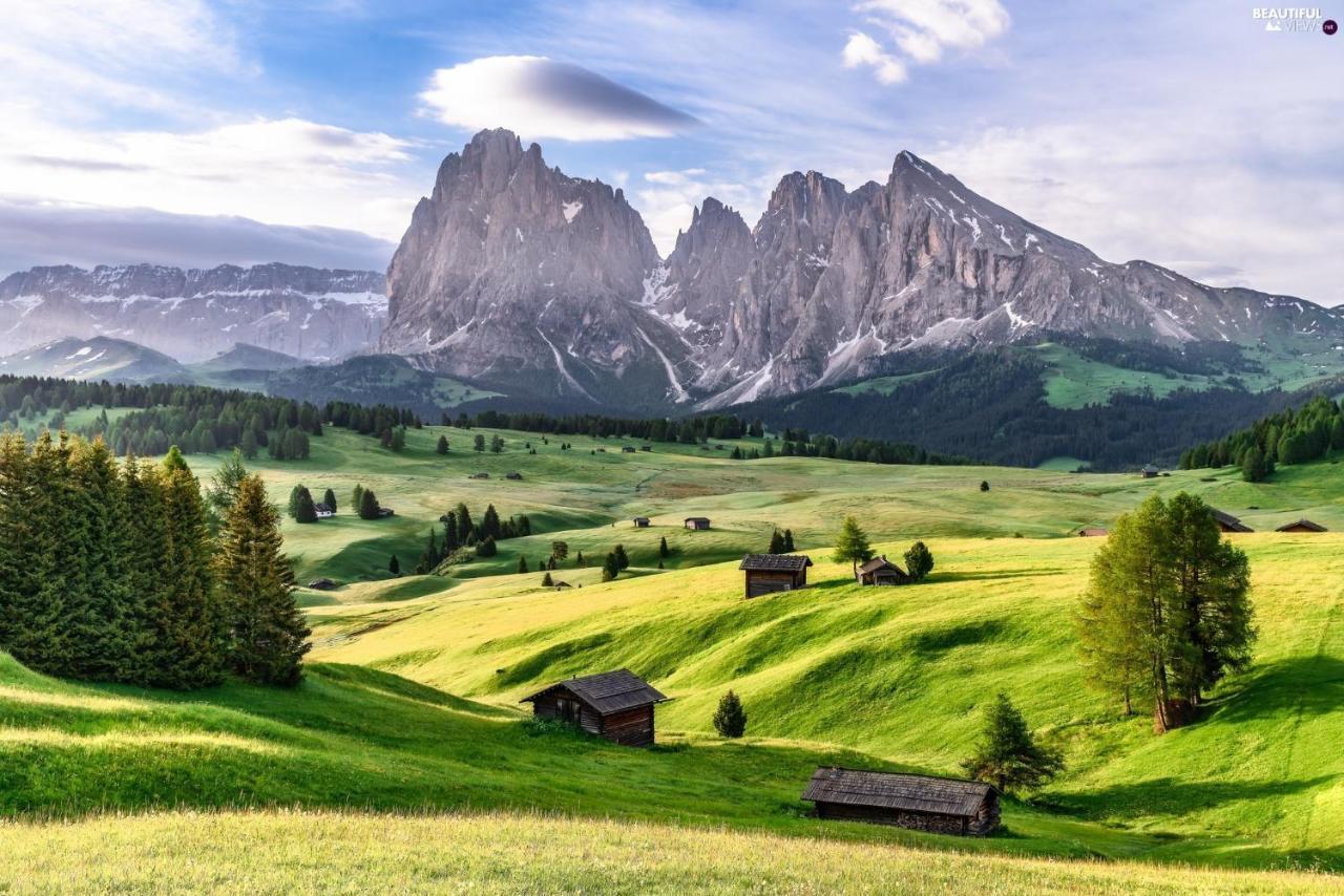 Hotel Cosmea 4 Stars - Your Dolomites Experience Ortisei Exterior foto